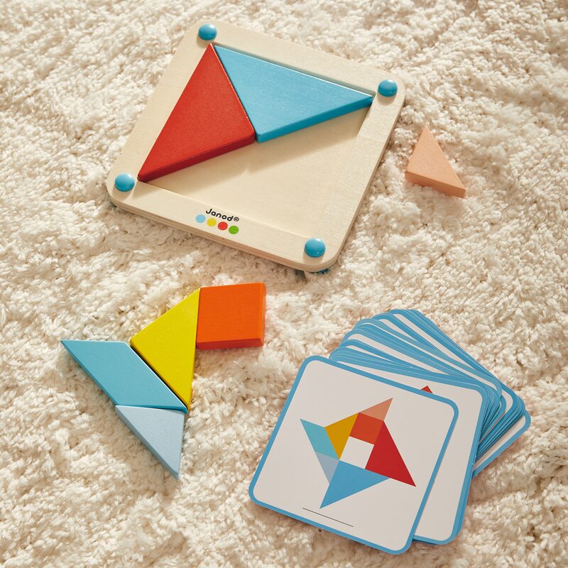 Jeu éducatif LE TANGRAM