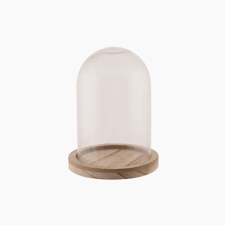 Cloche DALLAS S coloris transparent