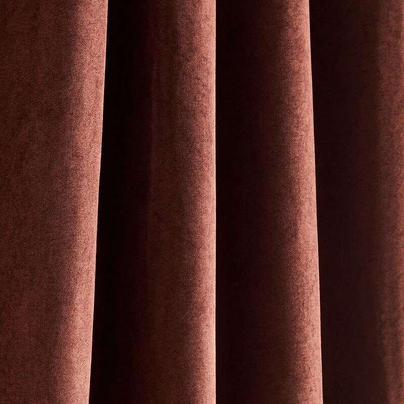 Rideau thermique KINLEY coloris cappuccino 140 x 260 cm