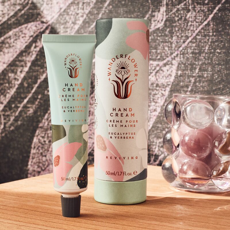 Crème mains EUCALYPTUS & VERVEINE eucalyptus et verveine