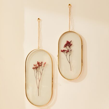 Déco murale CASSANDRA coloris doré