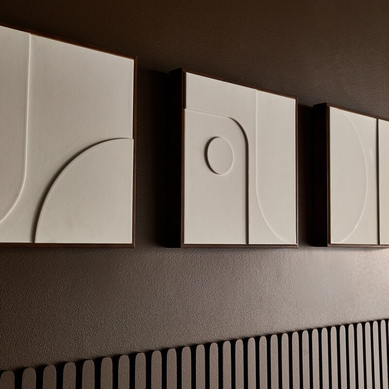 Triptyque TRINITE coloris blanc