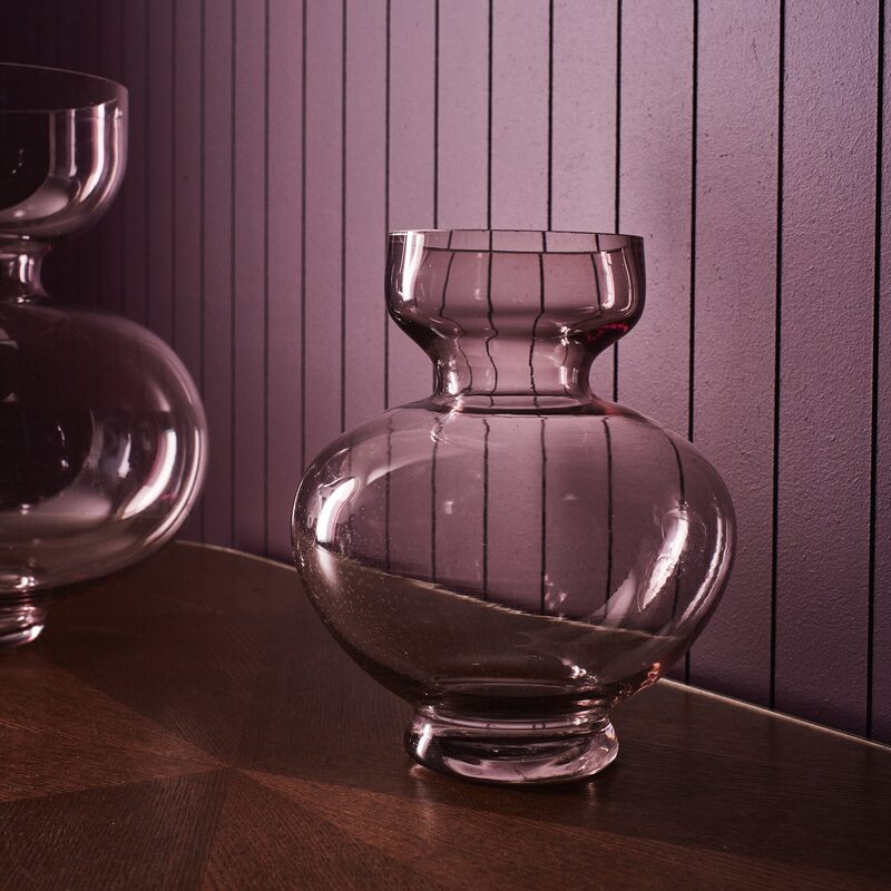 Vase AVERA S coloris violet