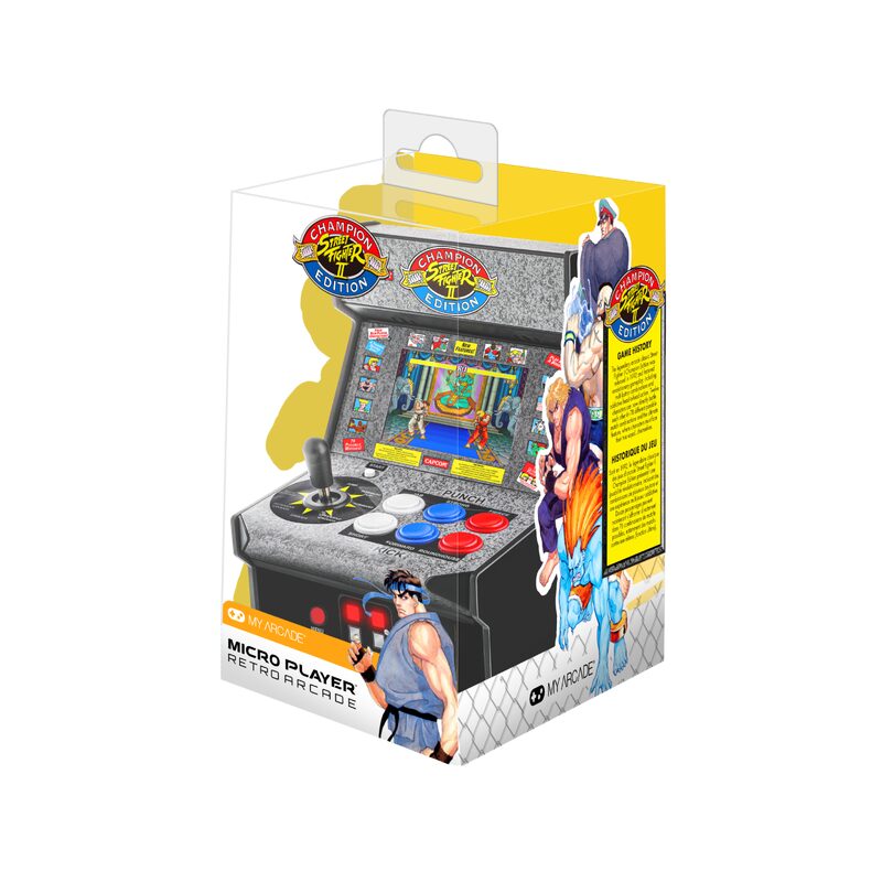 Mini console de jeu MY ARCADE STREET FIGHTER