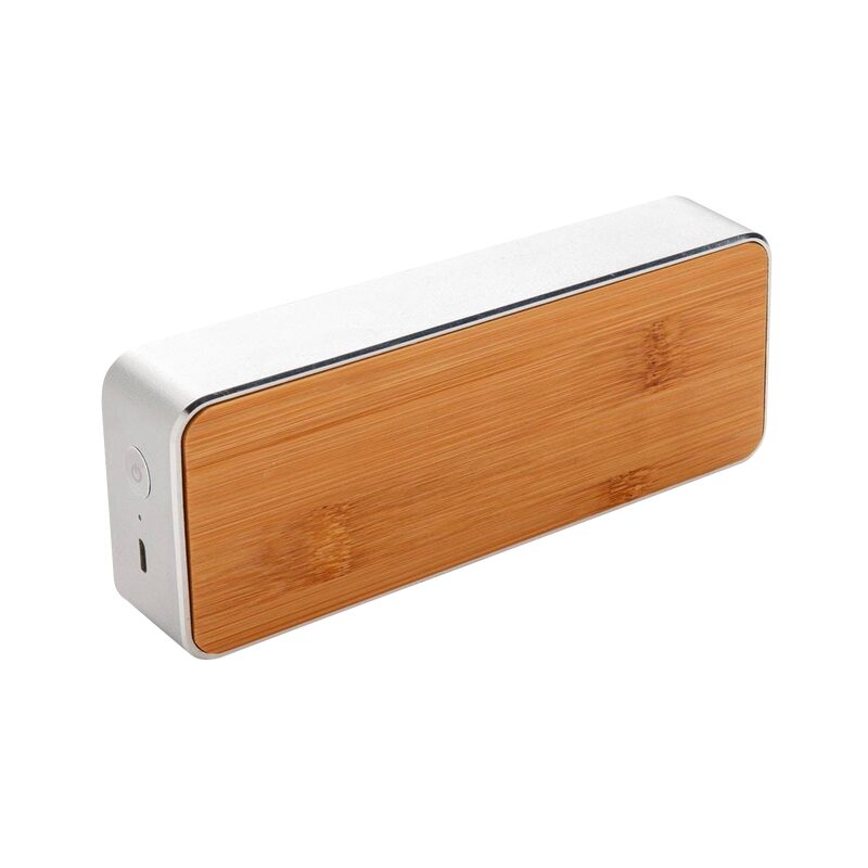 Enceinte BAMBOO coloris blanc