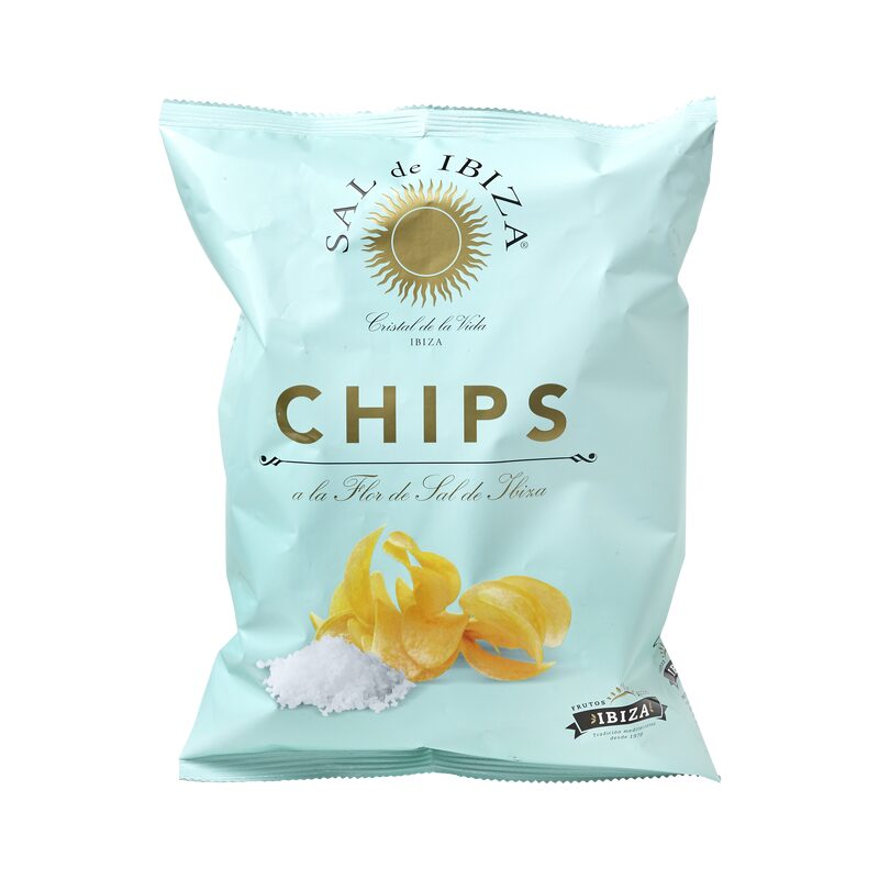 Biscuits apéritifs CHIPS A LA FLEUR DE SEL
