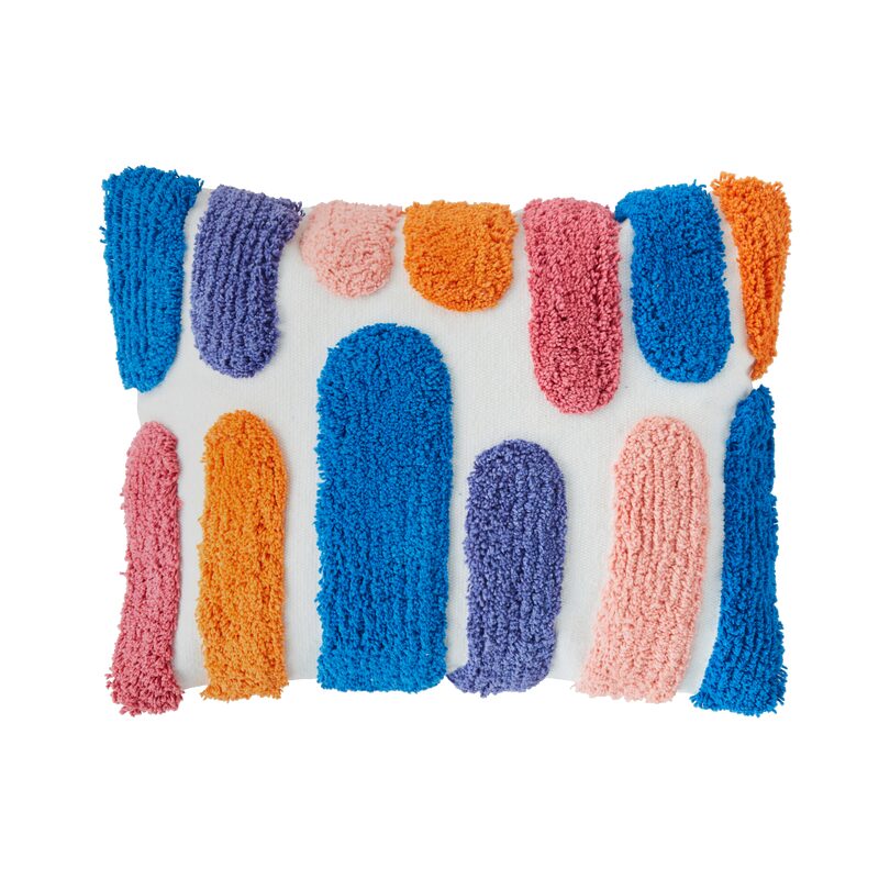 Coussin AMA coloris multicolore 30 x 40 cm