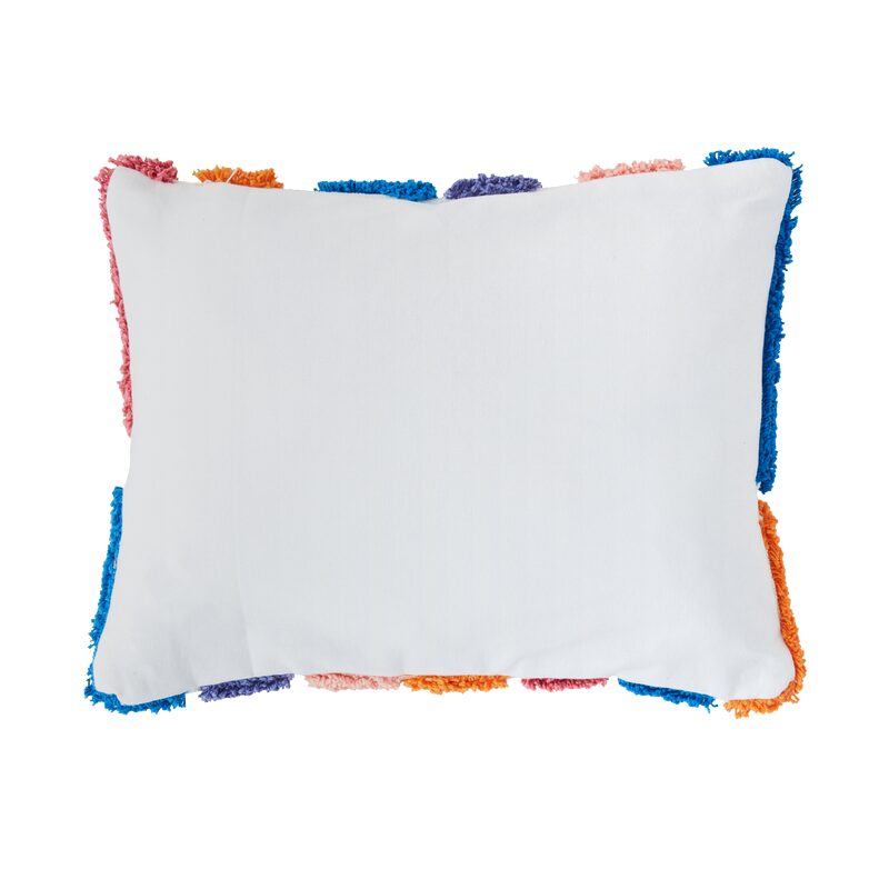 Coussin AMA coloris multicolore 30 x 40 cm