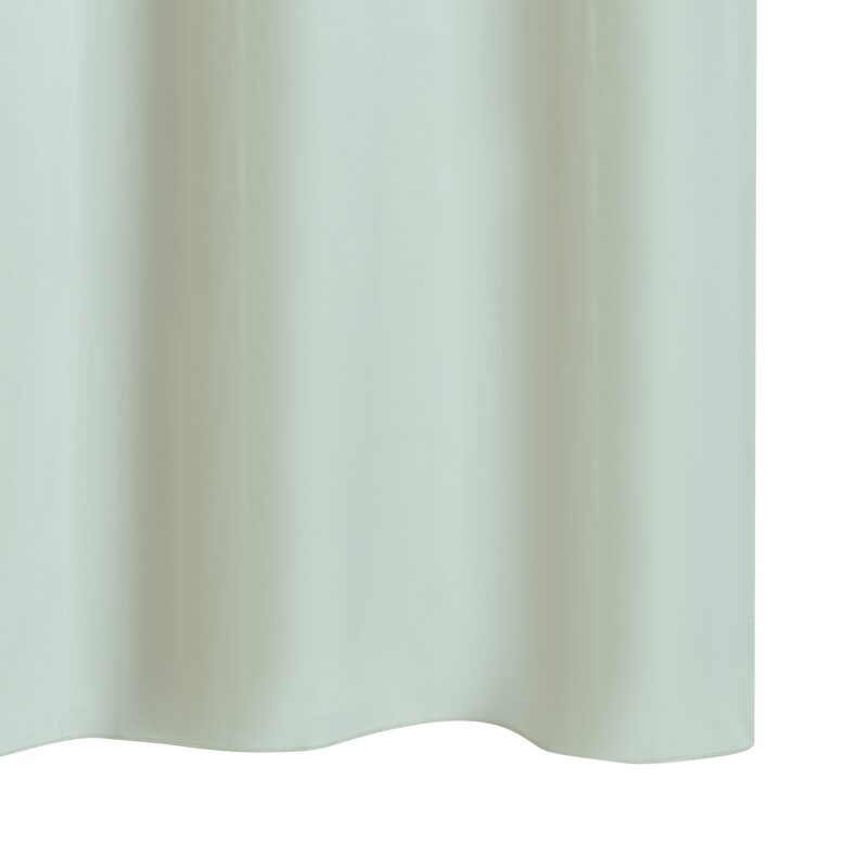Rideau thermique SOON coloris kaki clair 140 x 260 cm