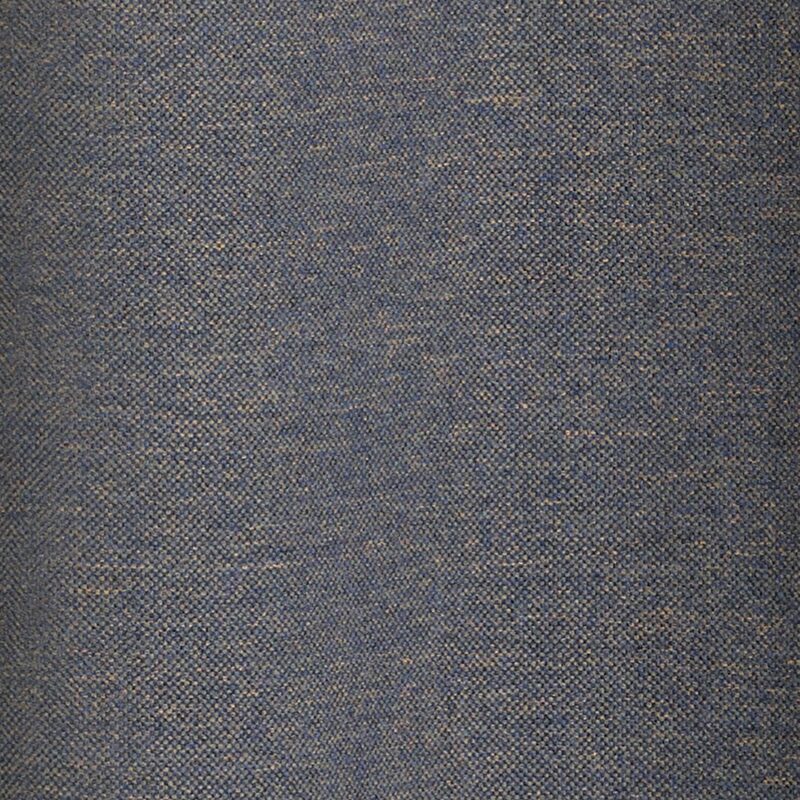 Rideau thermique AKHANE coloris indigo 140 x 260 cm