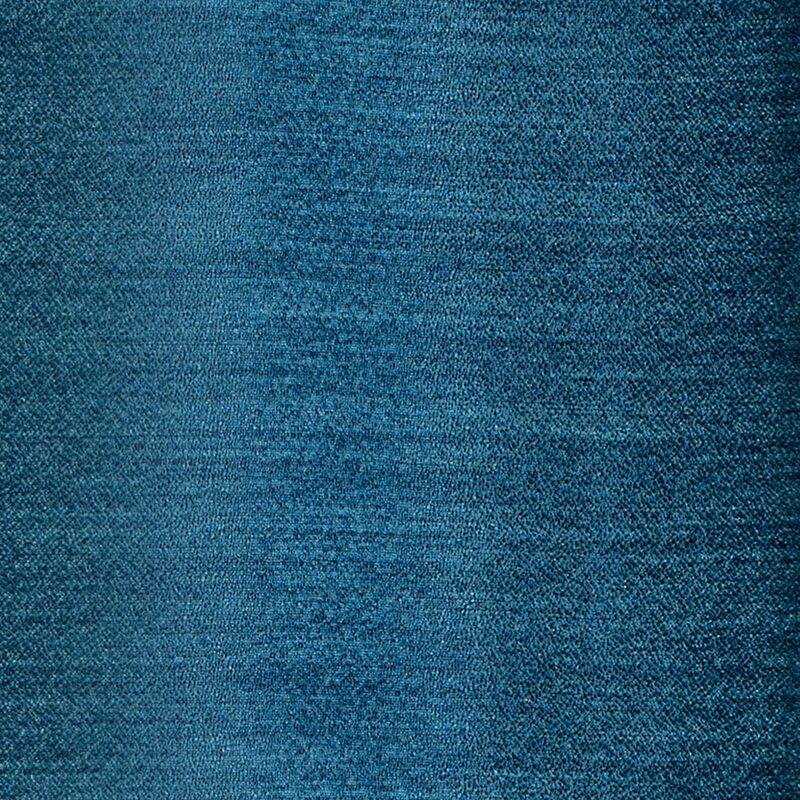 Rideau NOUK coloris bleu paon 140 x 260 cm