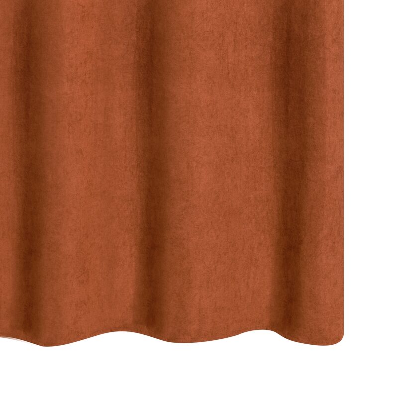 Rideau thermique KINLEY coloris caramel 140 x 260 cm