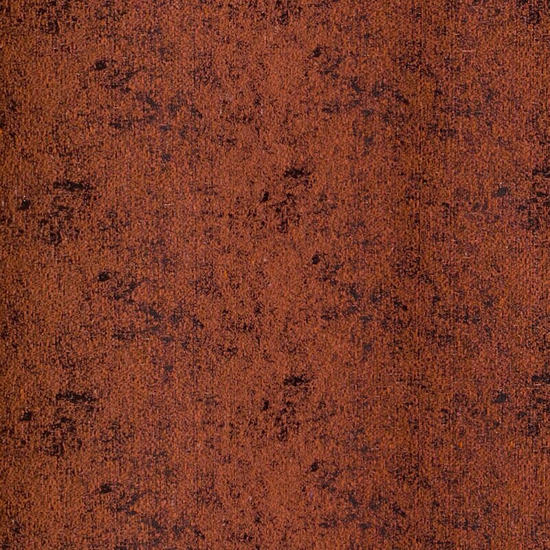 Rideau OSSIDO coloris brique 140 x 260 cm