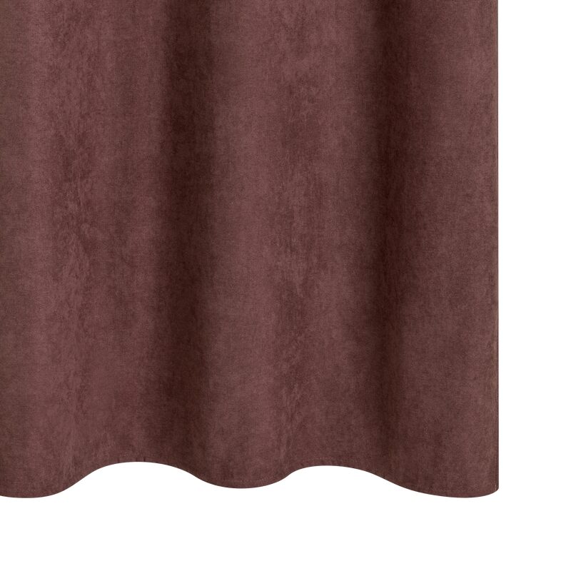 Rideau thermique KINLEY coloris cappuccino 140 x 260 cm