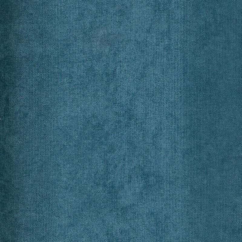 Rideau thermique KINLEY coloris bleu paon 140 x 260 cm