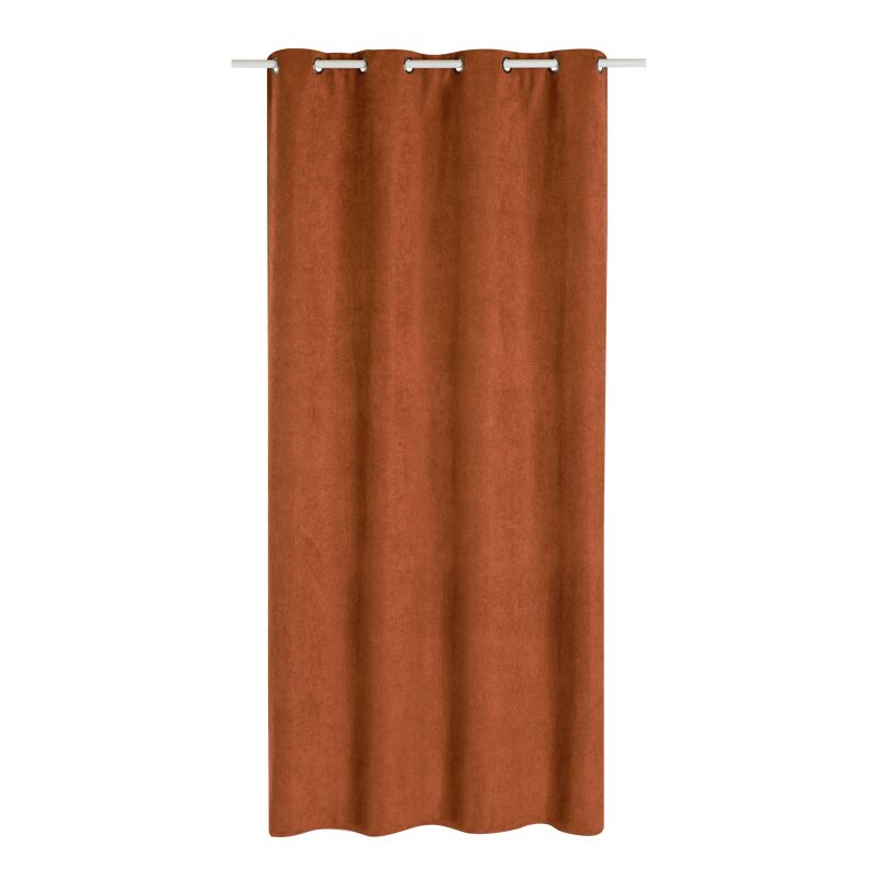 Rideau thermique KINLEY coloris caramel 140 x 260 cm