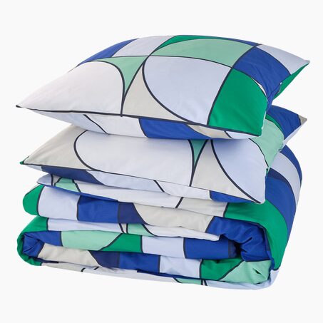 Parure de lit en toile de coton EXTENDED multicolore 260 x 240 cm