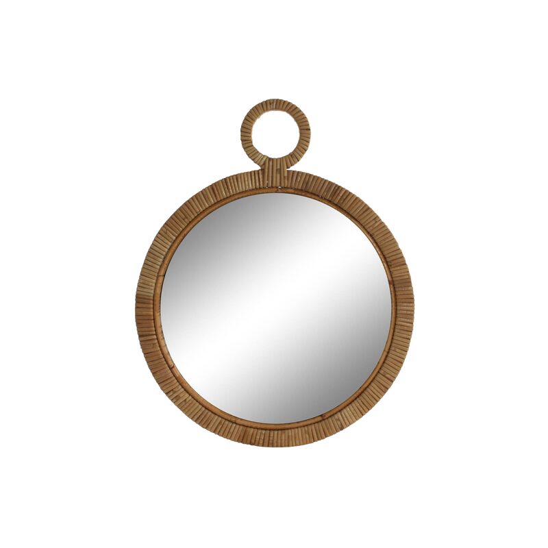 Miroir en rotin RAKSHA