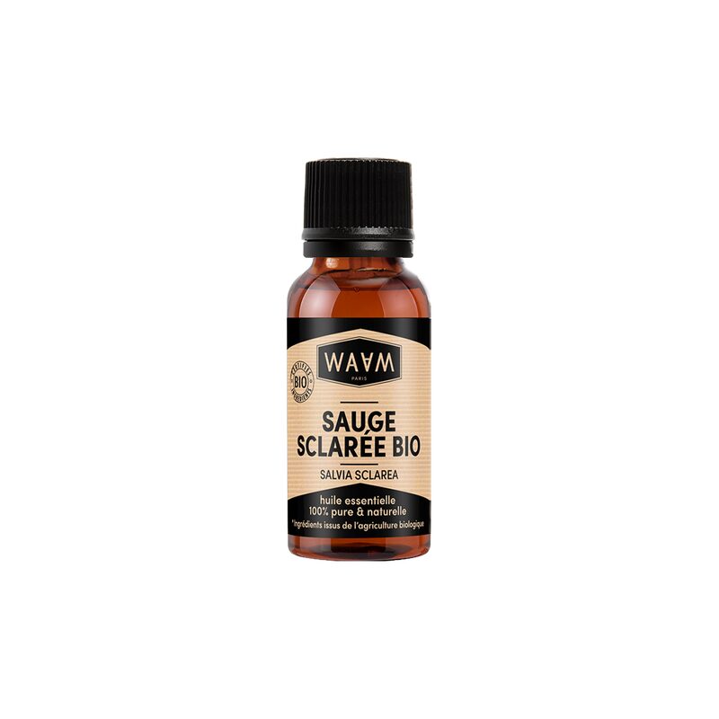 Huile essentielle SAUGE SCLAREE BIO sauge sclaree