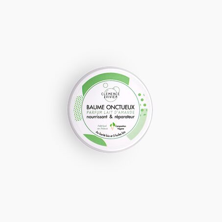Clémence & Vivien Baume multi-usages MINI BAUME LAIT D'AMANDE Lait d'amande