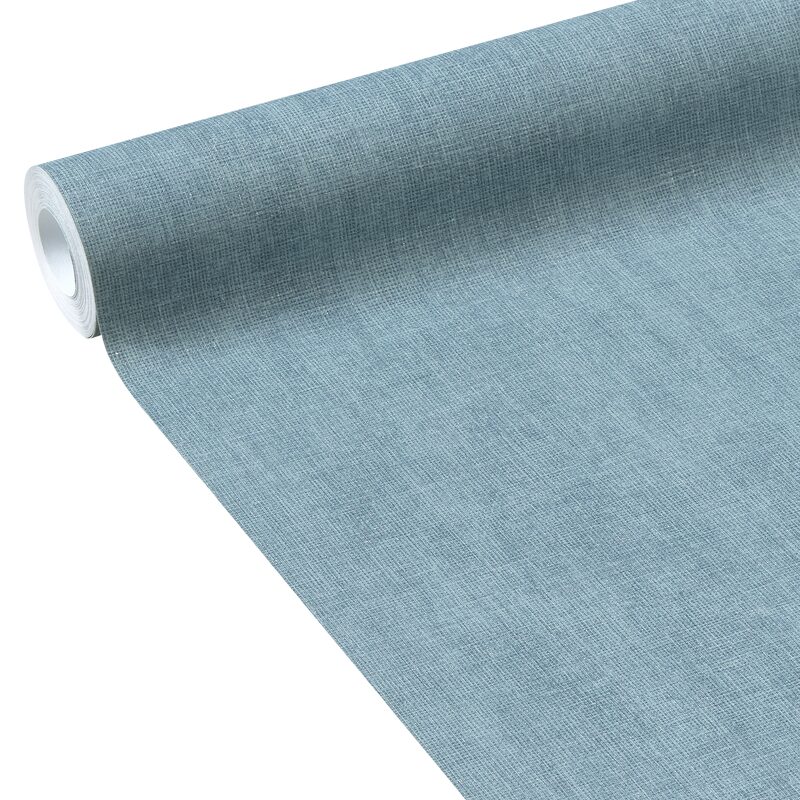 Papier peint intissé CLEO coloris bleu jeans