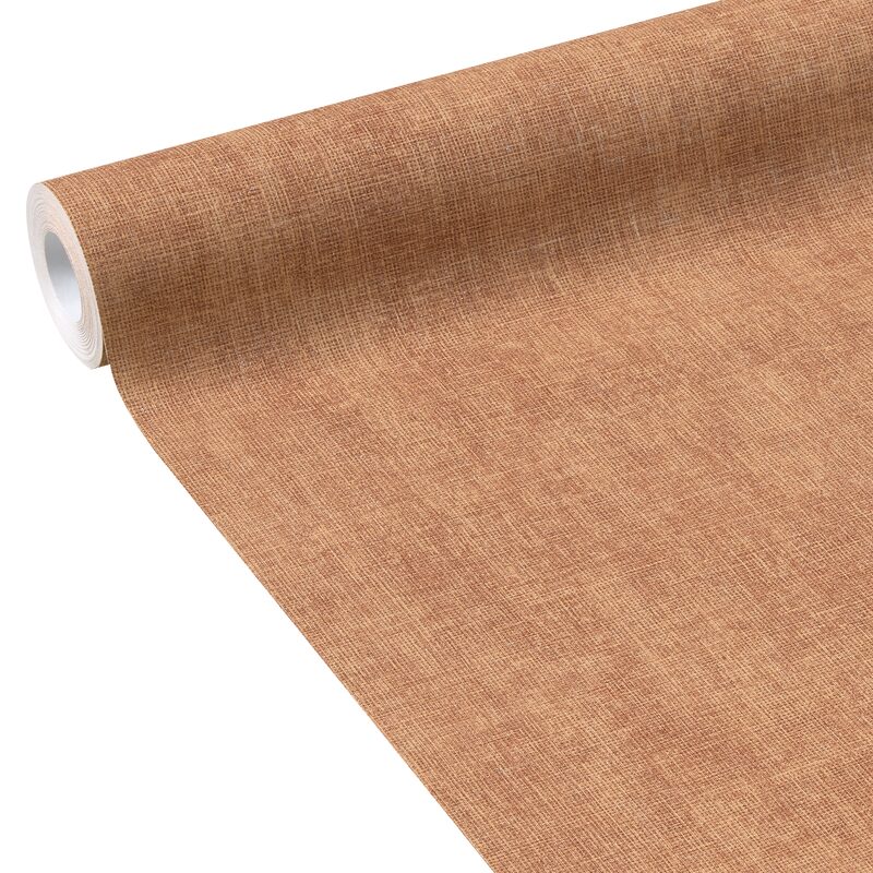 Papier peint intissé CLEO coloris terracotta