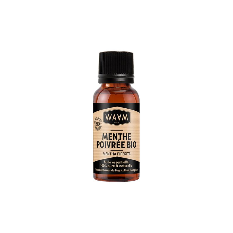 Huile essentielle MENTHE POIVRÉE BIO menthe poivrée