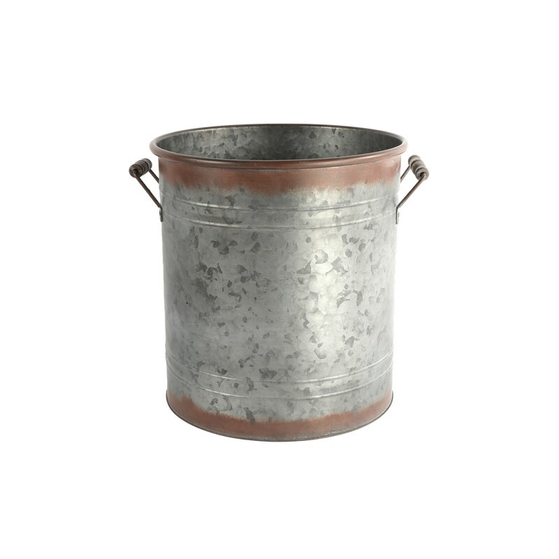 Corbeille JACK L coloris gris