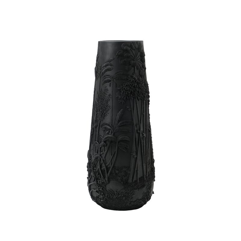 Vase EDORA coloris noir