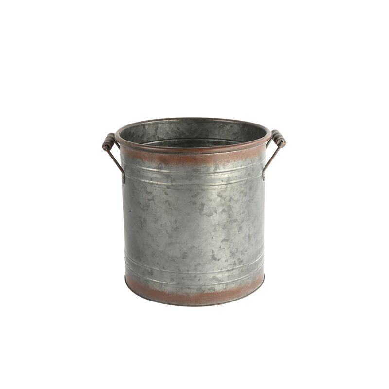 Corbeille JACK S coloris gris