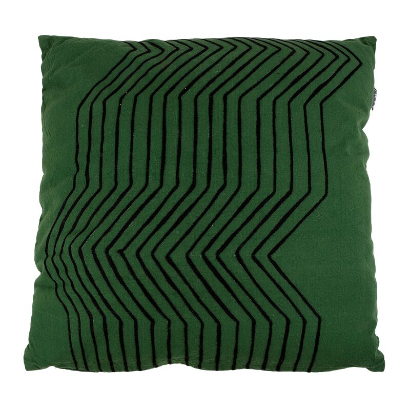 Coussin MADINA coloris vert 50 x 50 cm