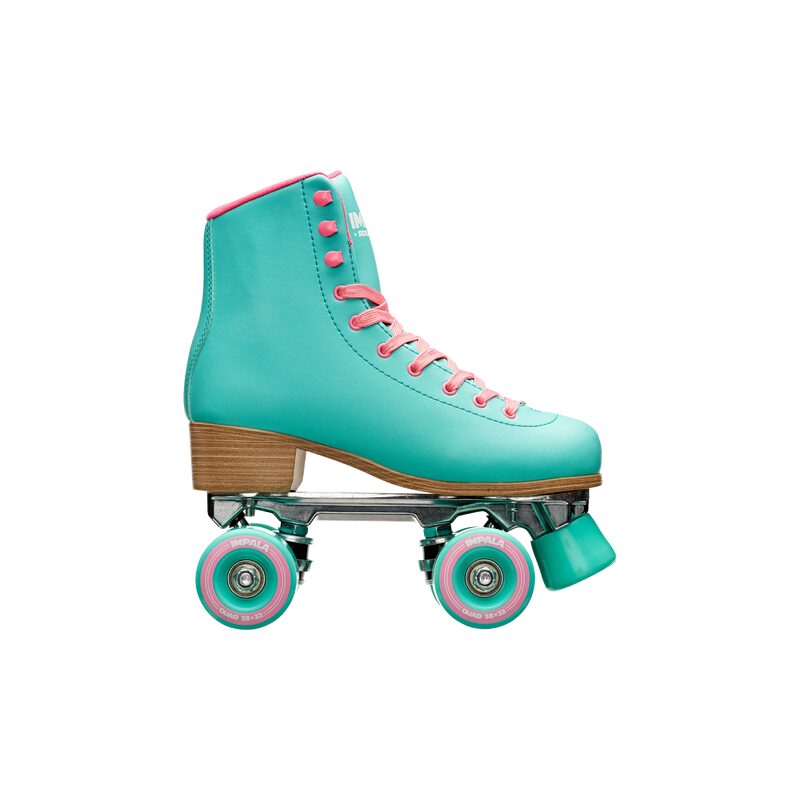 Rollers AQUA coloris vert menthe