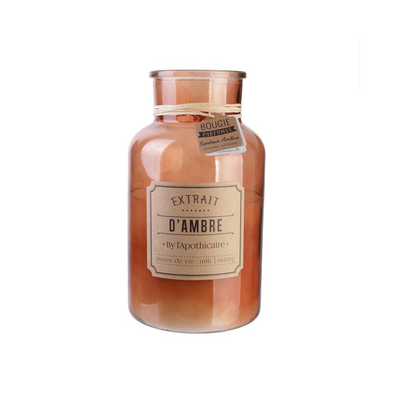 Bougie parfumée APOTHICAIRE XL ambre