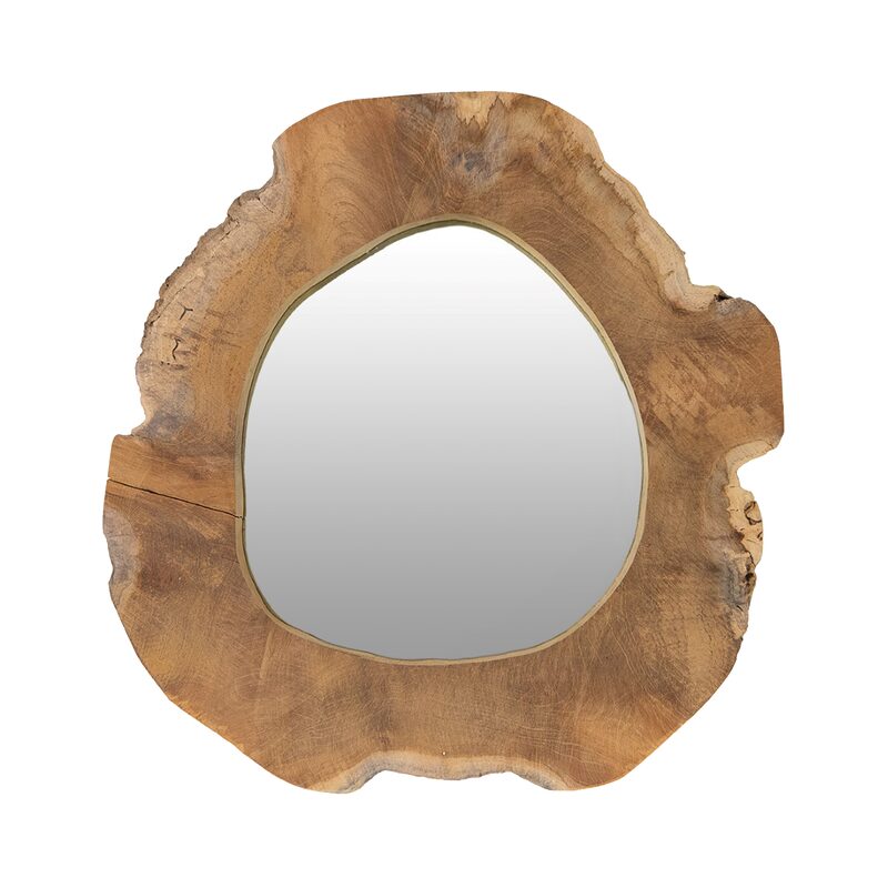 Miroir en bois DILBAR