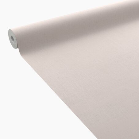 Papier peint intissé MALYA coloris beige rosé