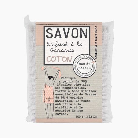 Mas du Roseau Savon COTON coton