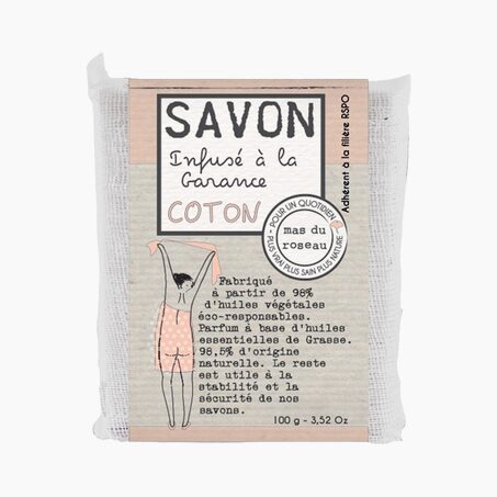 Mas du Roseau Savon coton
