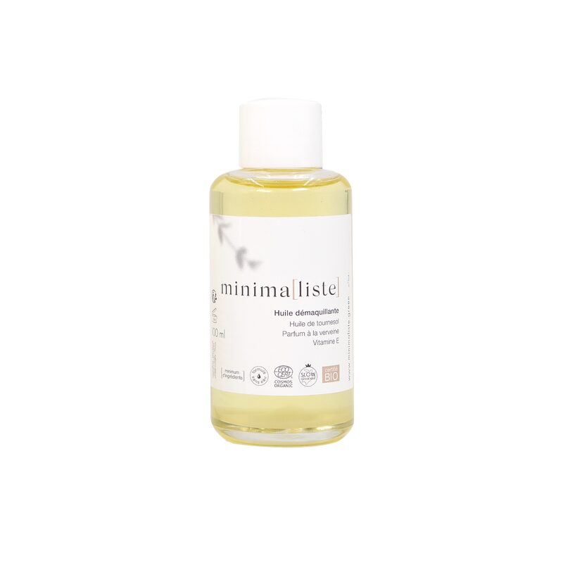 Minima(liste) Démaquillant HUILE
