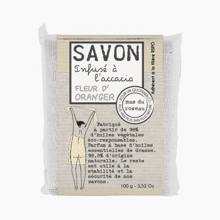 Mas du Roseau Savon FLEUR D'ORANGER Fleur d'oranger