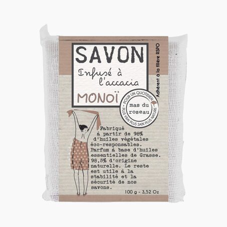 Mas du Roseau Savon MONOI Monoi