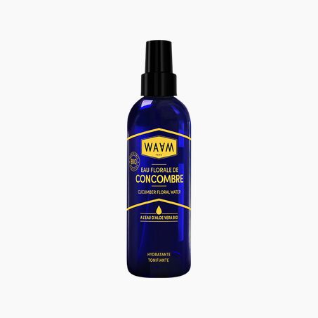 WAAM Soin visage EAU FLORALE DE CONCOMBRE concombre