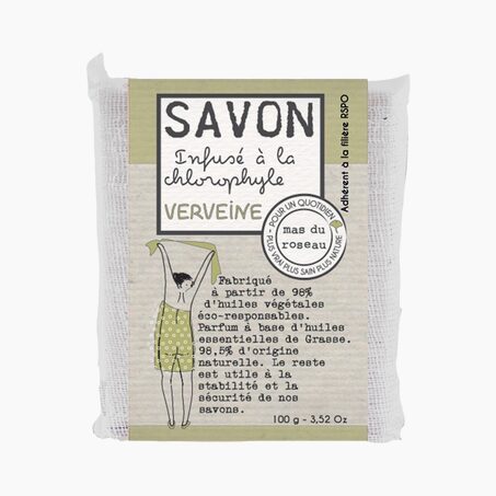 Mas du Roseau Savon VERVEINE verveine