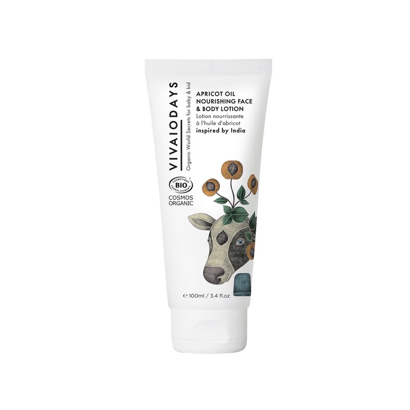 Soin corps LOTION NOURRISSANTE À L’HUILE D’ABRICOT