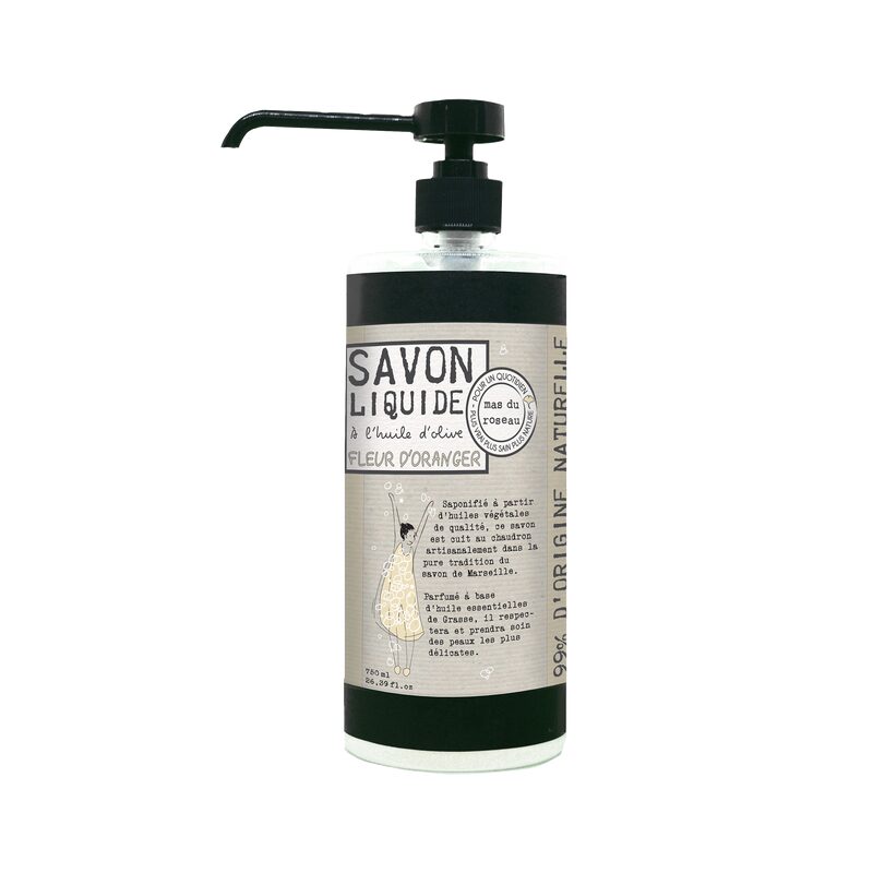 Savon liquide FLEUR D ORANGER Fleur d'oranger
