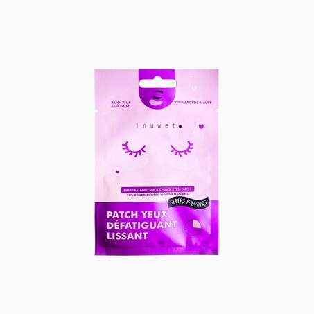 Inuwet Masque PATCH POUR LES YEUX / DÉFATIGUANT LISSANT