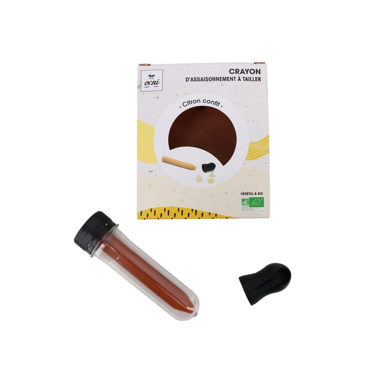Crayon d'assaisonnement CRAYON CITRON CONFIT