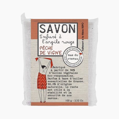 Mas du Roseau Savon PECHE DE VIGNE Peche de vigne