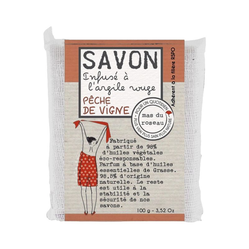 Savon PECHE DE VIGNE Peche de vigne