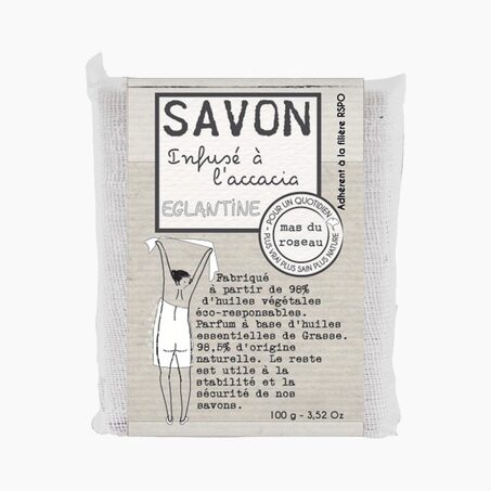 Mas du Roseau Savon EGLANTINE Eglantine