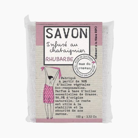 Mas du Roseau Savon RHUBARBE Rhubarbe